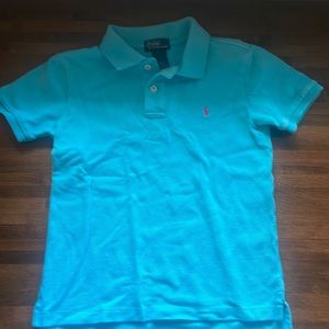 Polo by Ralph Lauren cotton mesh shirt size 7